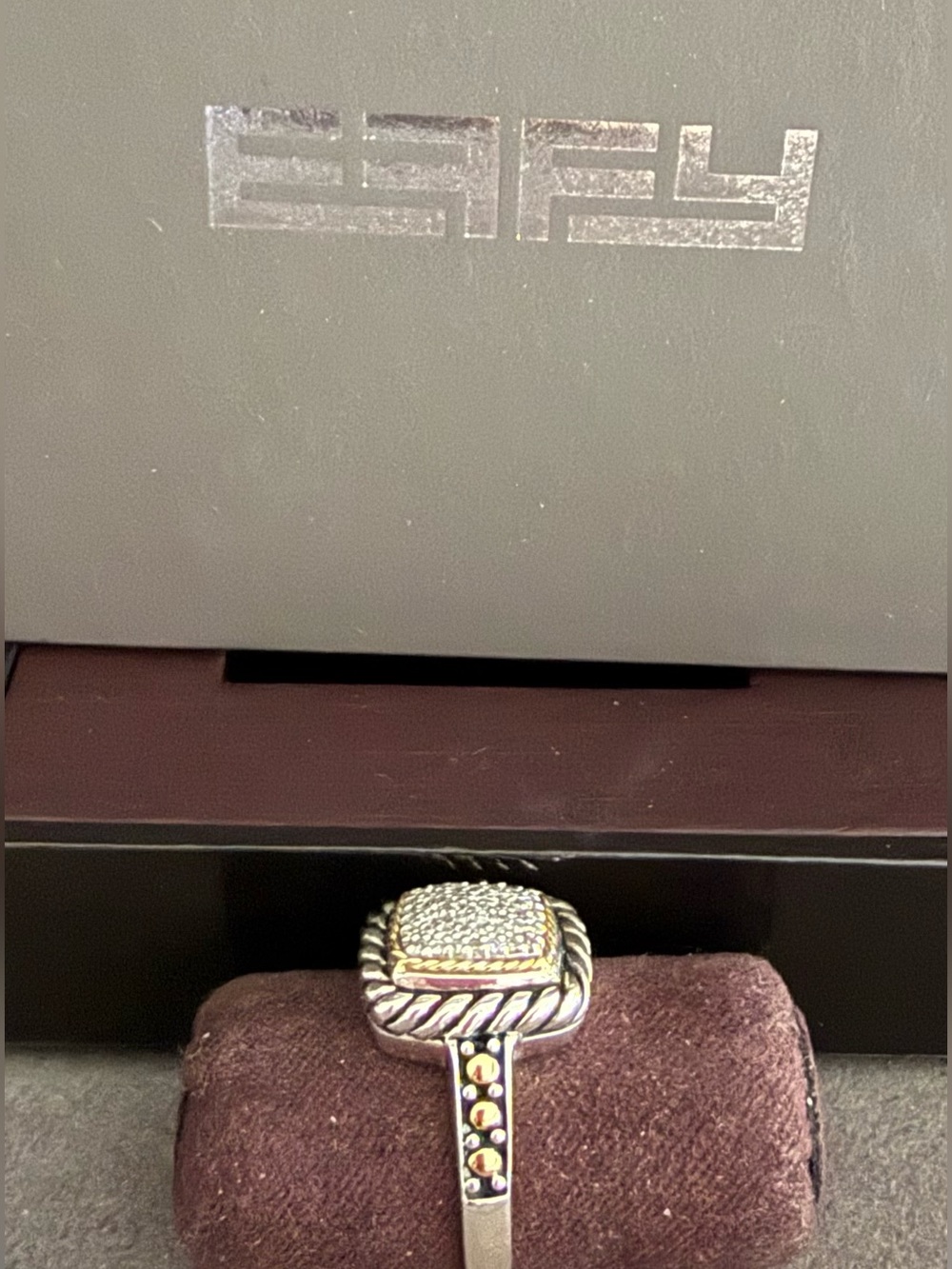 Effy Colleection Effy Ballissima Diamond Statement Ring - Picture 8 of 14